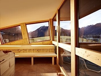 Roof Sauna World of Experience