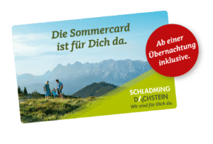 Sommercard SchladmingDachstein